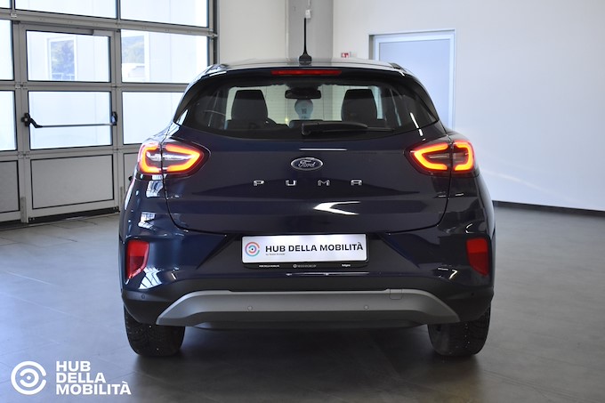 FORD Puma 1.0 EcoBoost Hybrid 125 CV S&S Titanium